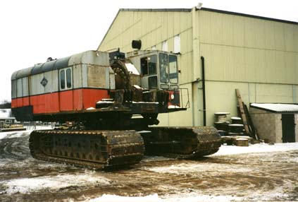 Lima 2400 odottamassa kunnostusta