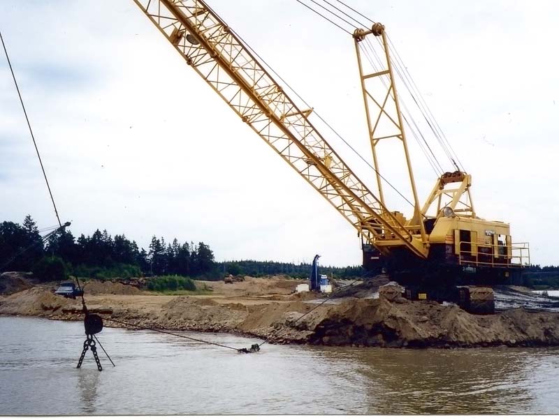 Bucyrus-Erie 88-B Göteborg.