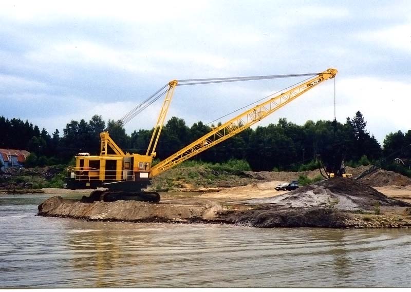 Bucyrus-Erie 88-B Göteborg.