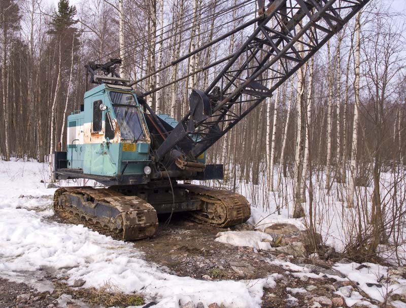 Priestman Bison Hollolassa 2010.