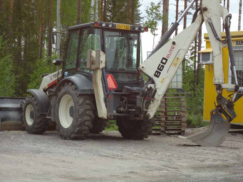 Suomessa hieman harvinaisempi merkki tässä luokassa. Näemmä eliitti-malli.