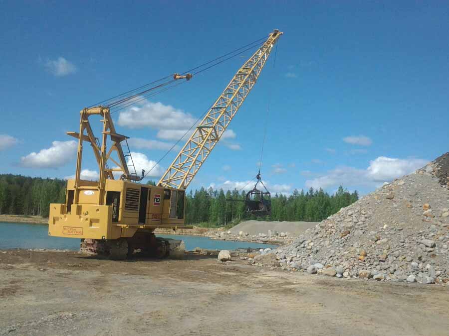 Ruston-Bucyrus 61-RB