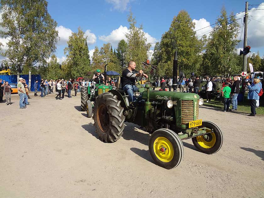Traktoriparaati ilman Zetor 25:sia olisi varmaan mahdottomuus.
