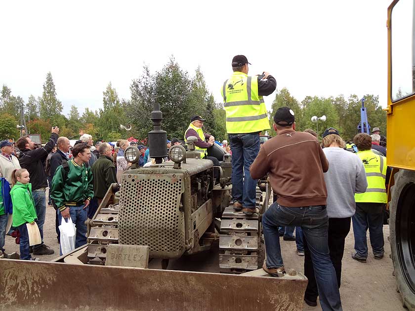 Rauta ja petrooli oli tänä vuonna yleisömenestys, mikä näkyy tässäkin kuvassa.