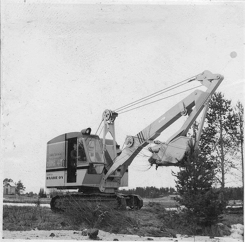 Roima 4-7 -kaivinkone.