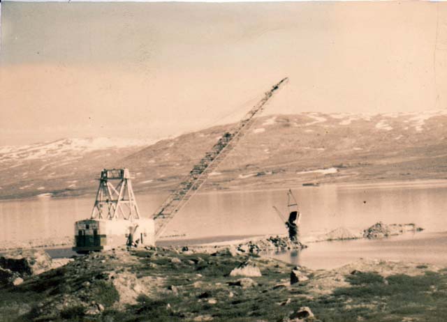 Marion 7400 jossakin pohjoisessa