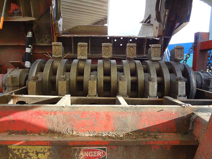 Varsinainen työ hoidetaan näillä palikoilla.