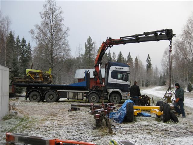 Ei vie montaa lavametriä.