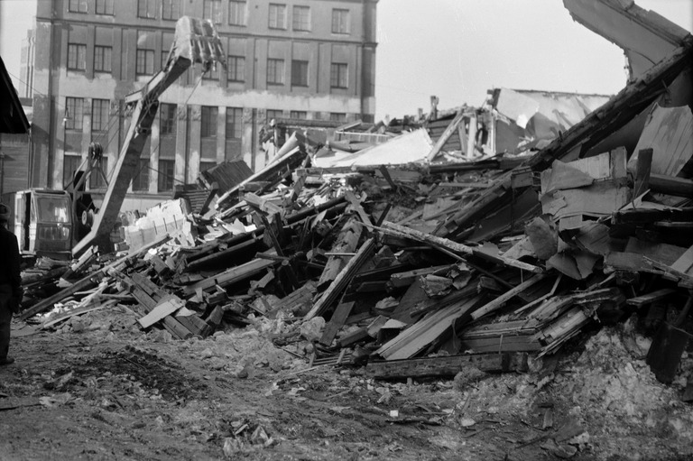 Kuva: Kannisto Väinö, Helsingin kaupunginmuseo.