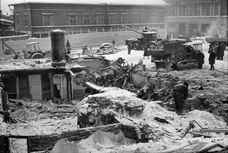 Kuva: Kannisto Väinö, Helsingin kaupunginmuseo.