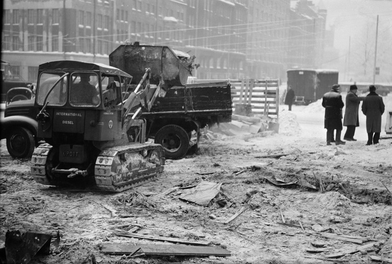 Kuva: Kannisto Väinö, Helsingin kaupunginmuseo.