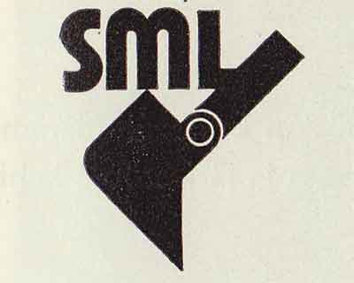 SML:n logo vuodesta 1964 alkaen.