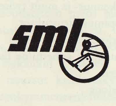 SML:n ensimmäinen logo.