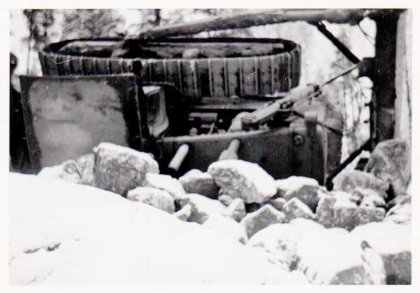 Kaatunut Pillari vuonna 1964.