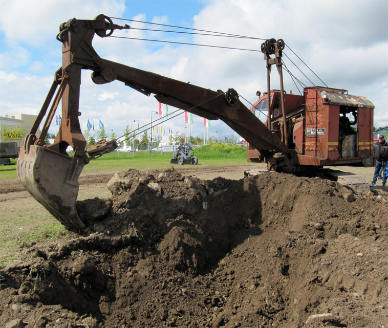 Ruston Bucyrus Barnaby 2010