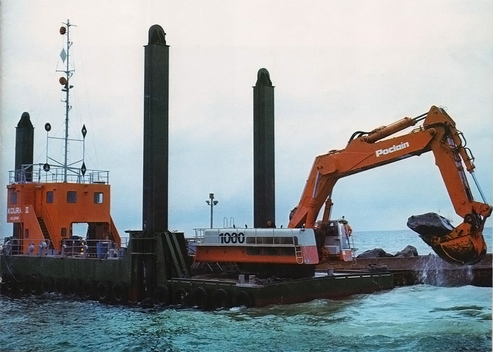 Poclain CK 1000 Suomenlahden ruoppaus Oy