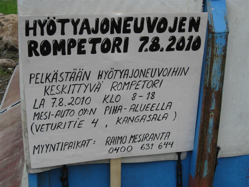 Täällä tullaan myymään muutakin kuin metrilakua...