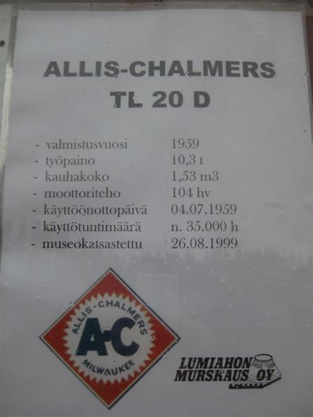 "Kallis-Jalmarin" tietoja