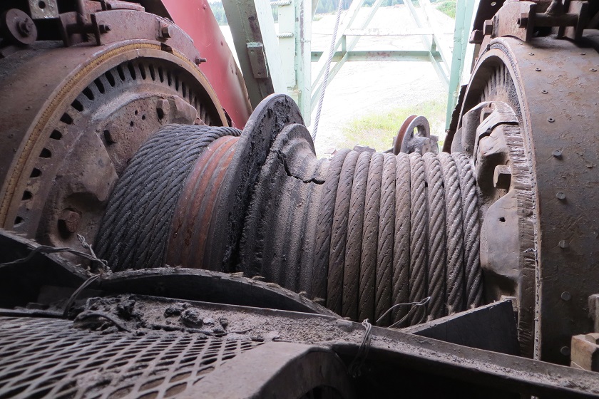 Oikea vaijerirumpu on selvästi ratkennut, miten vakava juttu tuo yleensä on, viisaammat kertokoon?