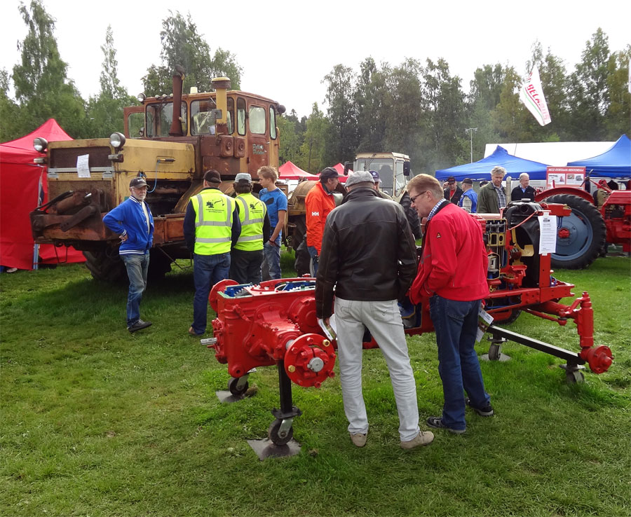 Idän ihmeet herättivät uteliaisuutta.