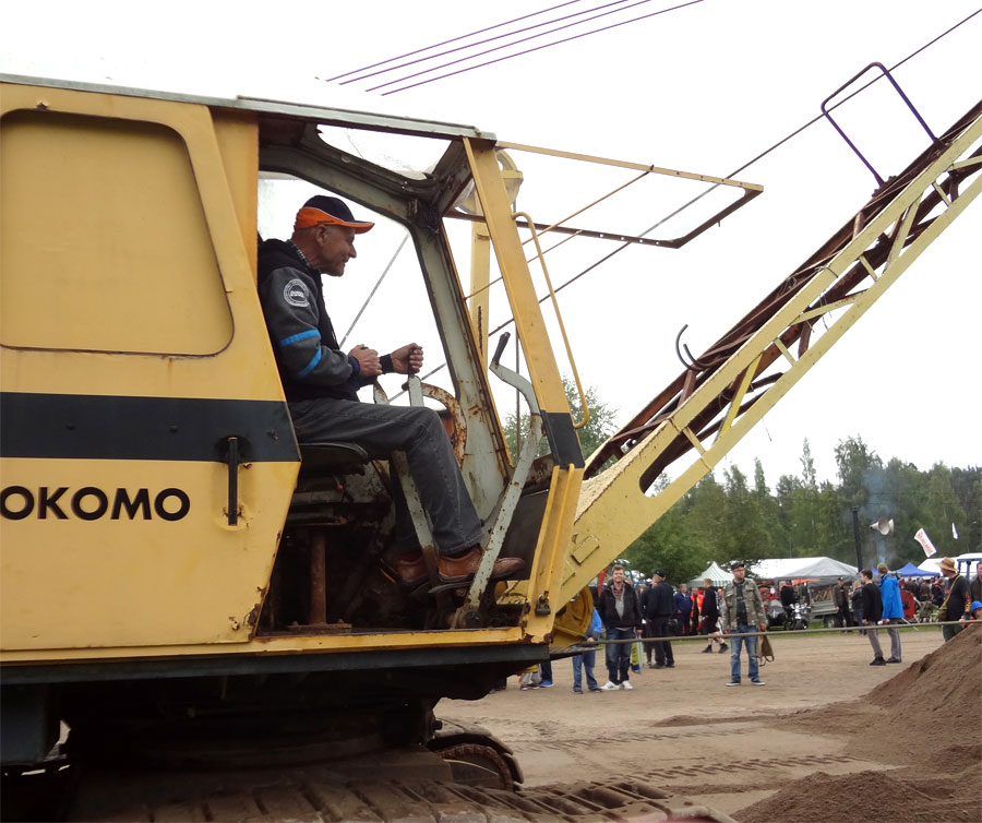 Matti Lokomon puikoissa.