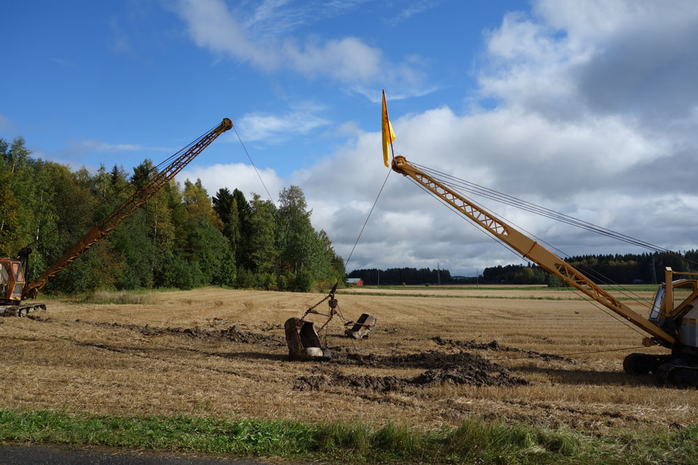 Tietysti ilma kirkastui siinä vaiheessa, kun kilpailu oli jo päättynyt.
