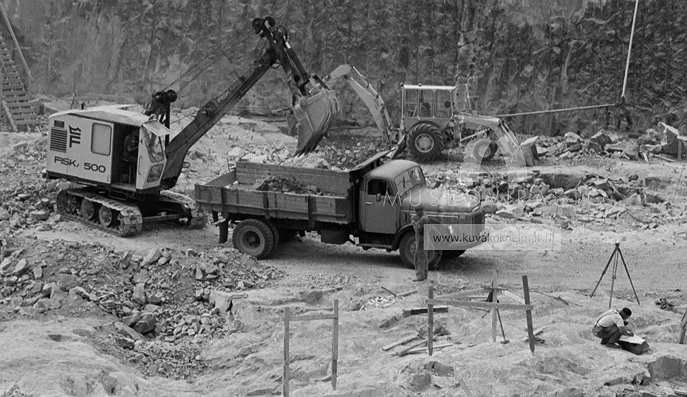 Museoviraston kuvia "Ympyrätalo Helsinki", 1960-luvun loppu, 1960-luku Pulkkinen Kari Rainer.