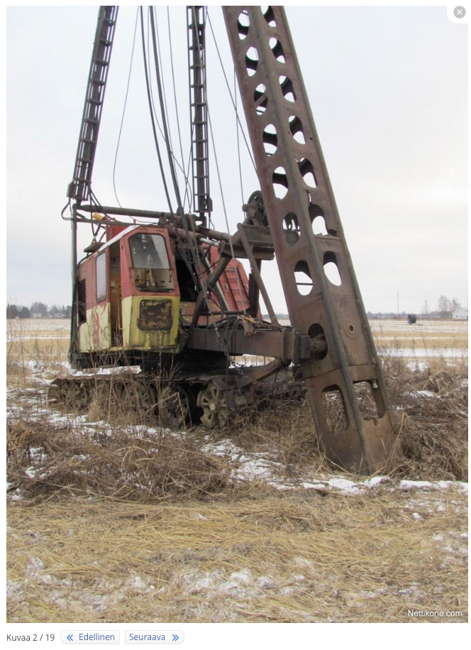 Toinen myynnissä olevista Jusseista.