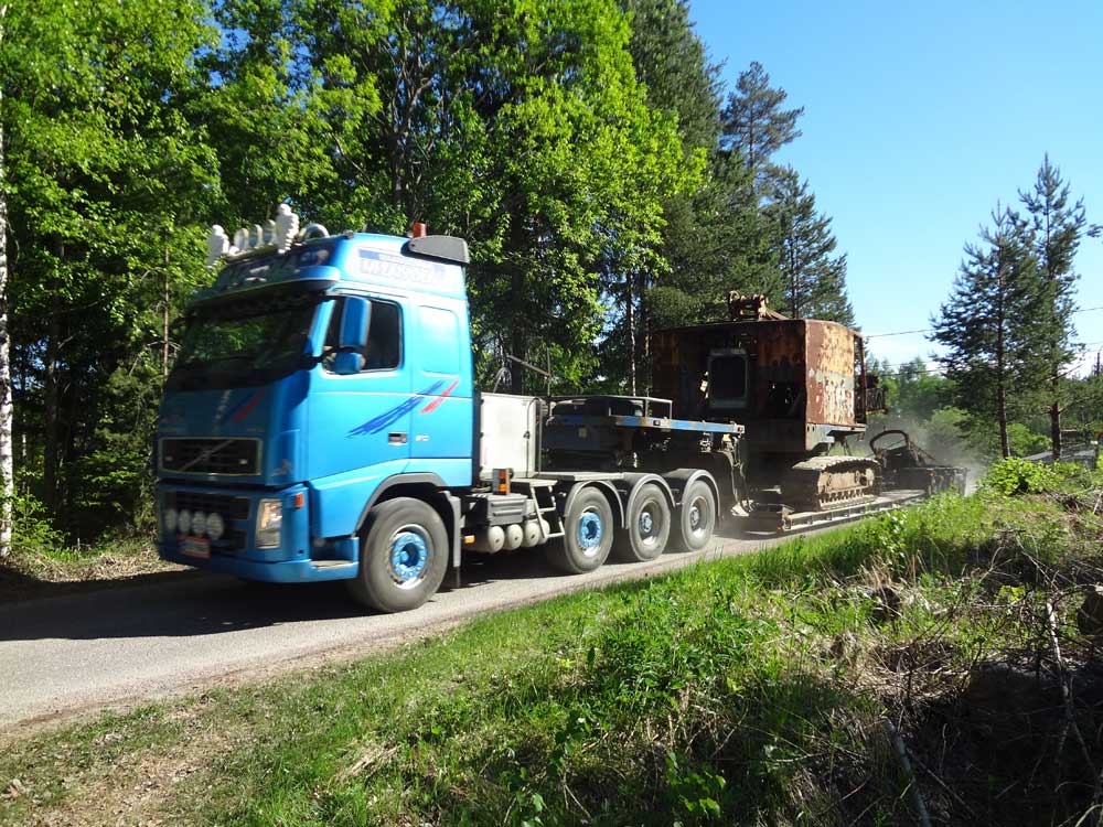 Tällanen kone: Lokomo Teräsmies 10-16.