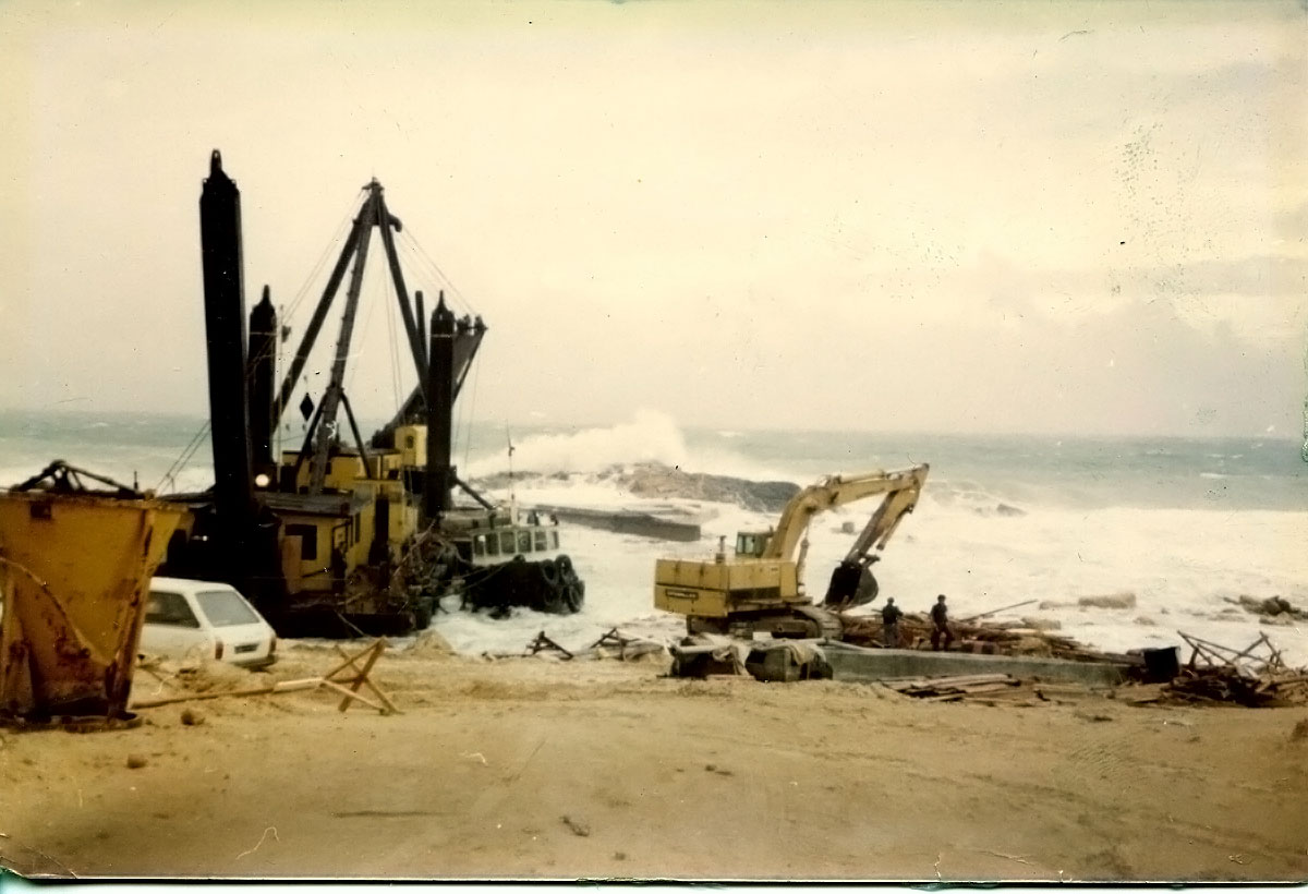 Vesi-Pekan työmaalta.