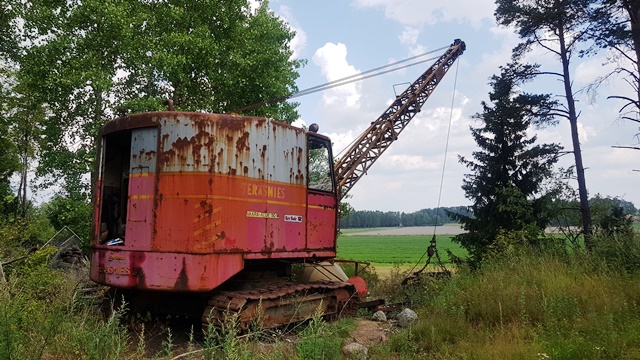 Lokomo Teräsmies huutokaupassa.