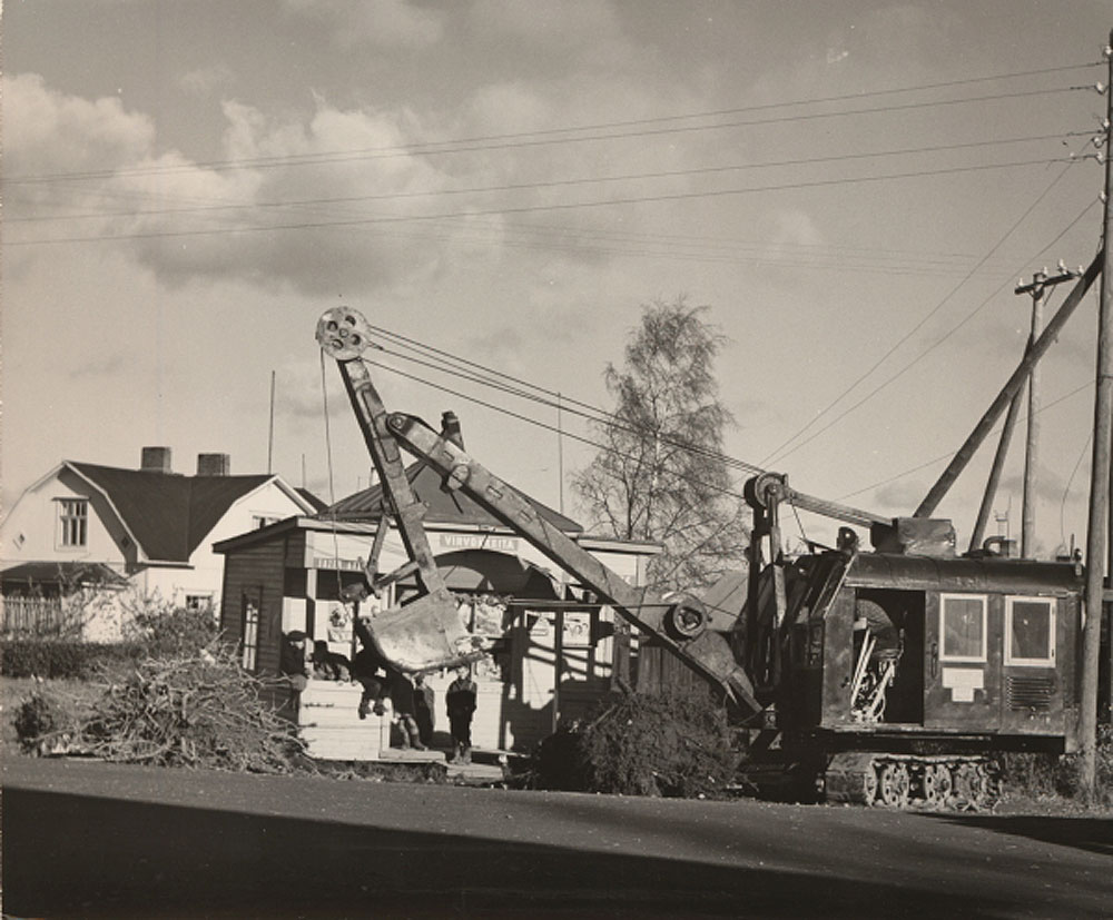 Porstua kirjastot, Seinäjoen maakuntakokoelmat, kuva erkki rinne.