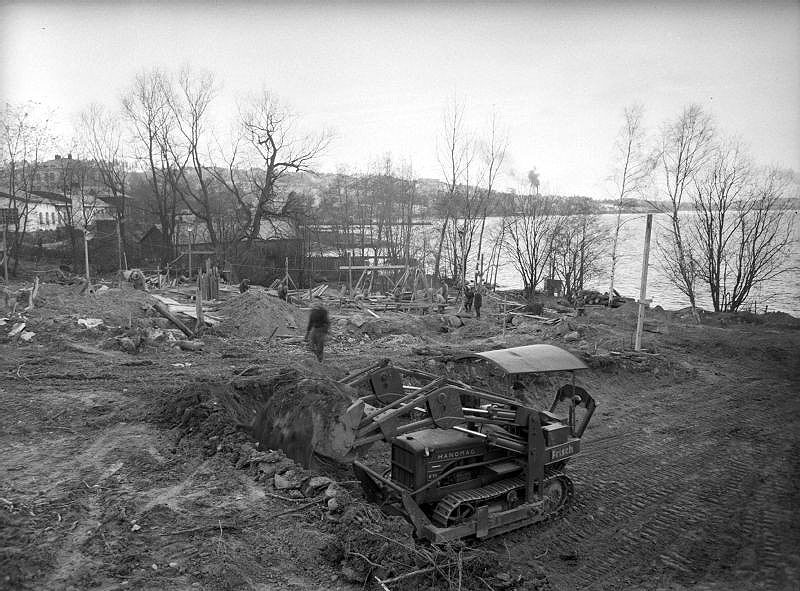 Museokeskus vapriikki, Tampere 1955.