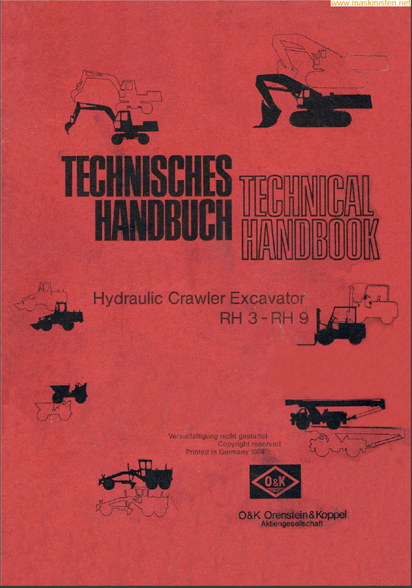 Maskinisten.net-foorumilta löytyvä O&amp;K-ohjekirja.