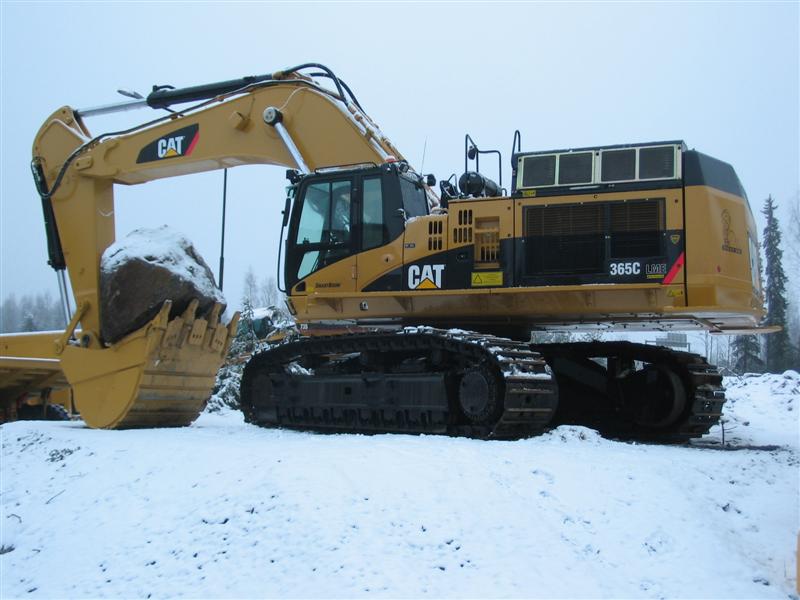 CAT 365C LME