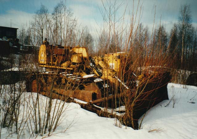 International TD 25:stä on jo lähtenyt varaosia.