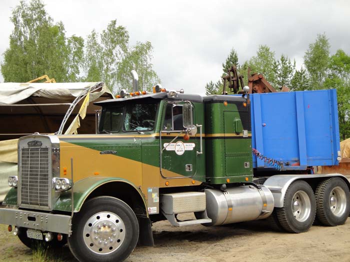 Nilssonin Kenworth. Kuva Bengt Cederberg.