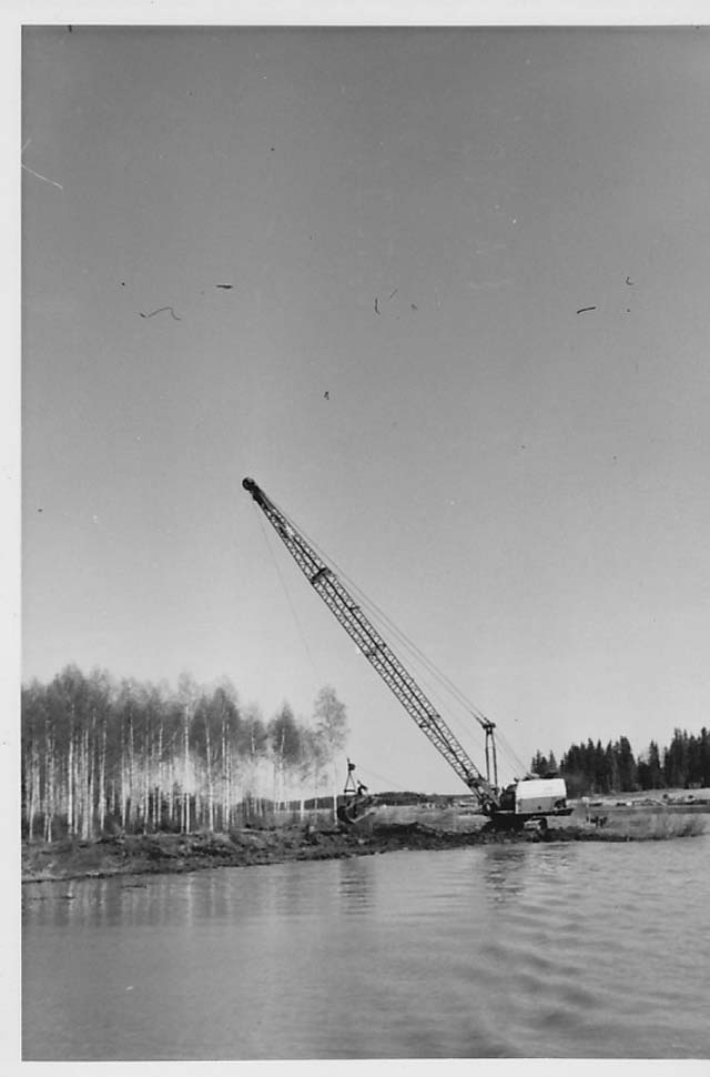 Laahakone Pomarkussa? 1964.