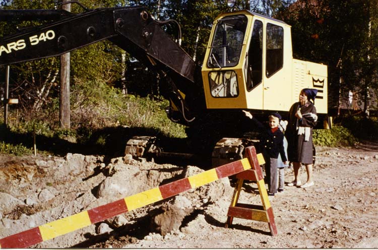 Fiskars 540 Helsingissä 1966.