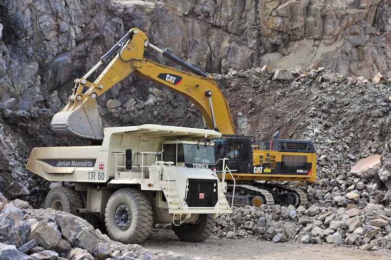 Caterpillar 374D