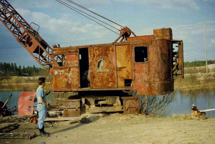 Menck 152 paino n.50t