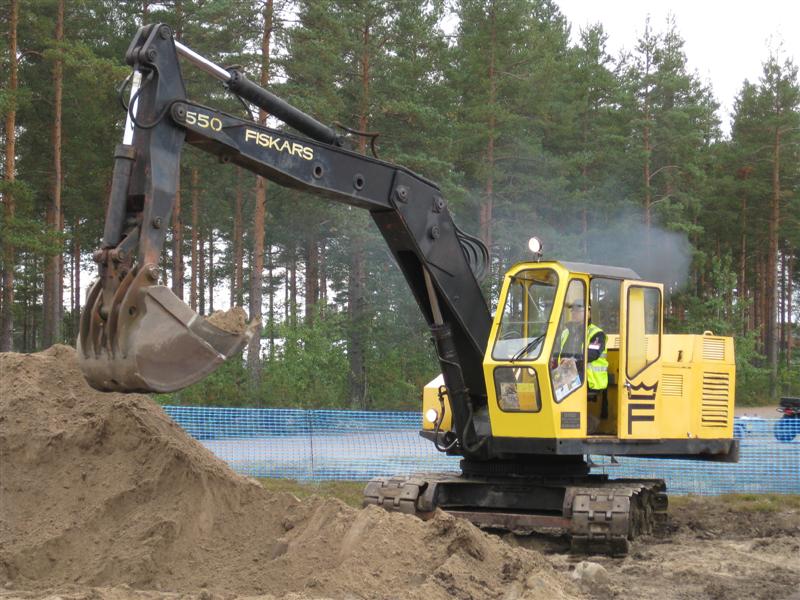 Kyllä perkaa! Sininen on sitkeyttä.