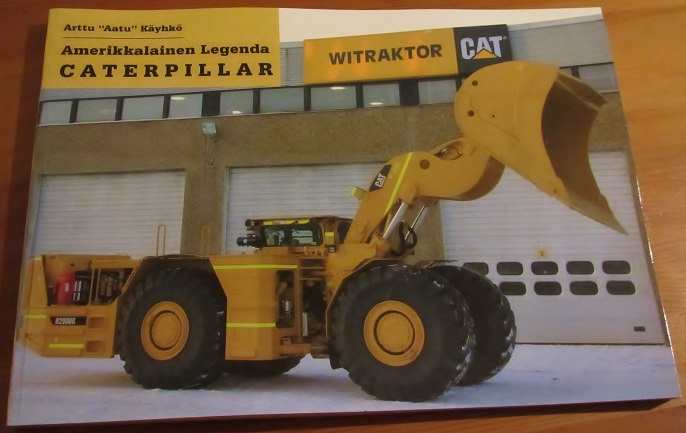 Kirjan etukansi. Kirjan kuvat ja teksti Arttu Aatu Käyhkö