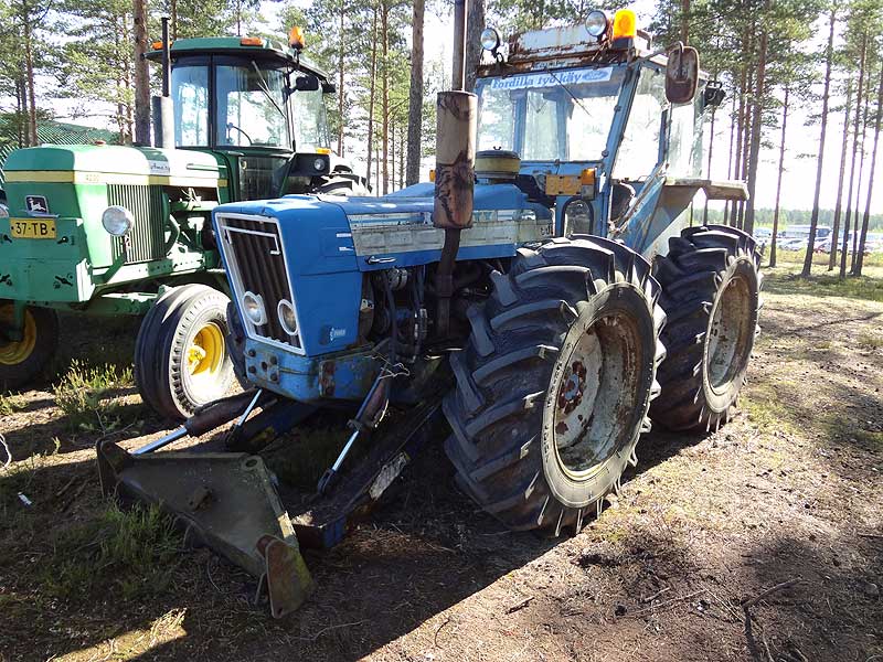 County perinnepiha-osastolla.