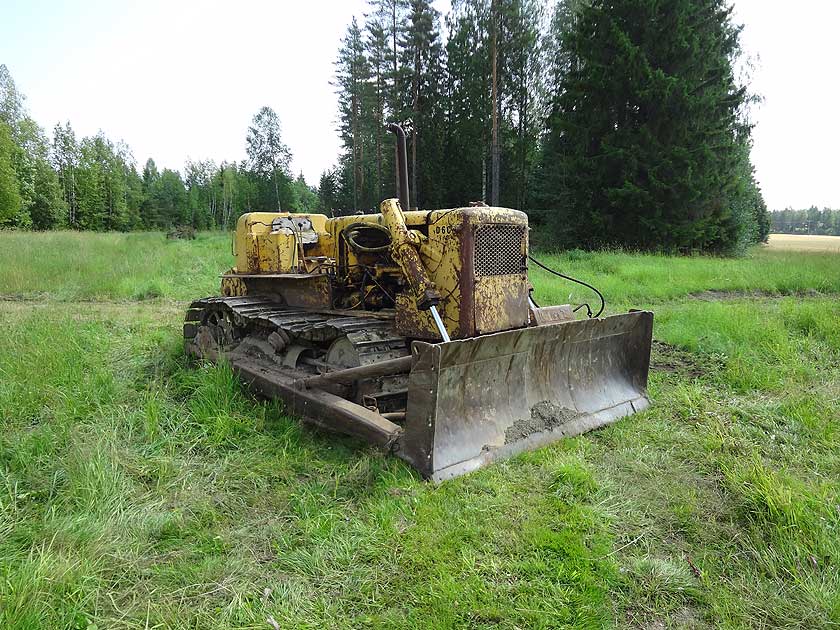 Pillari keskellä kauneinta Suomea.