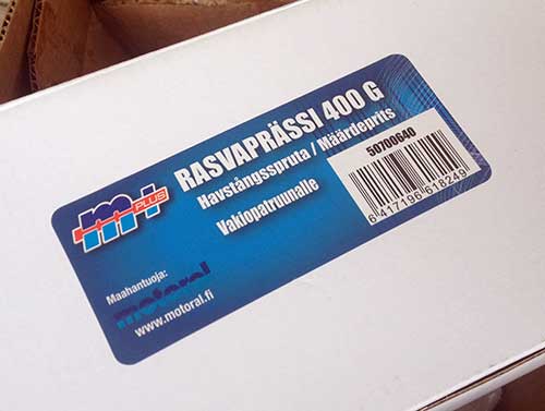 Jos ostat tämä niin varmista, että toimii!