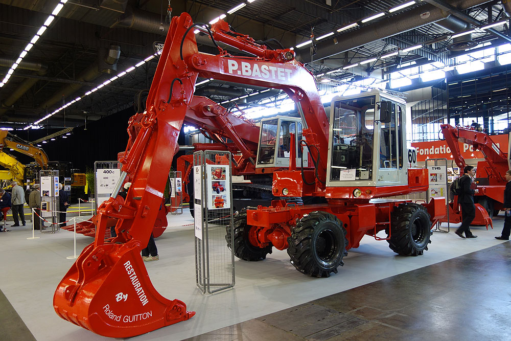 Poclain 60p Intermat 2015