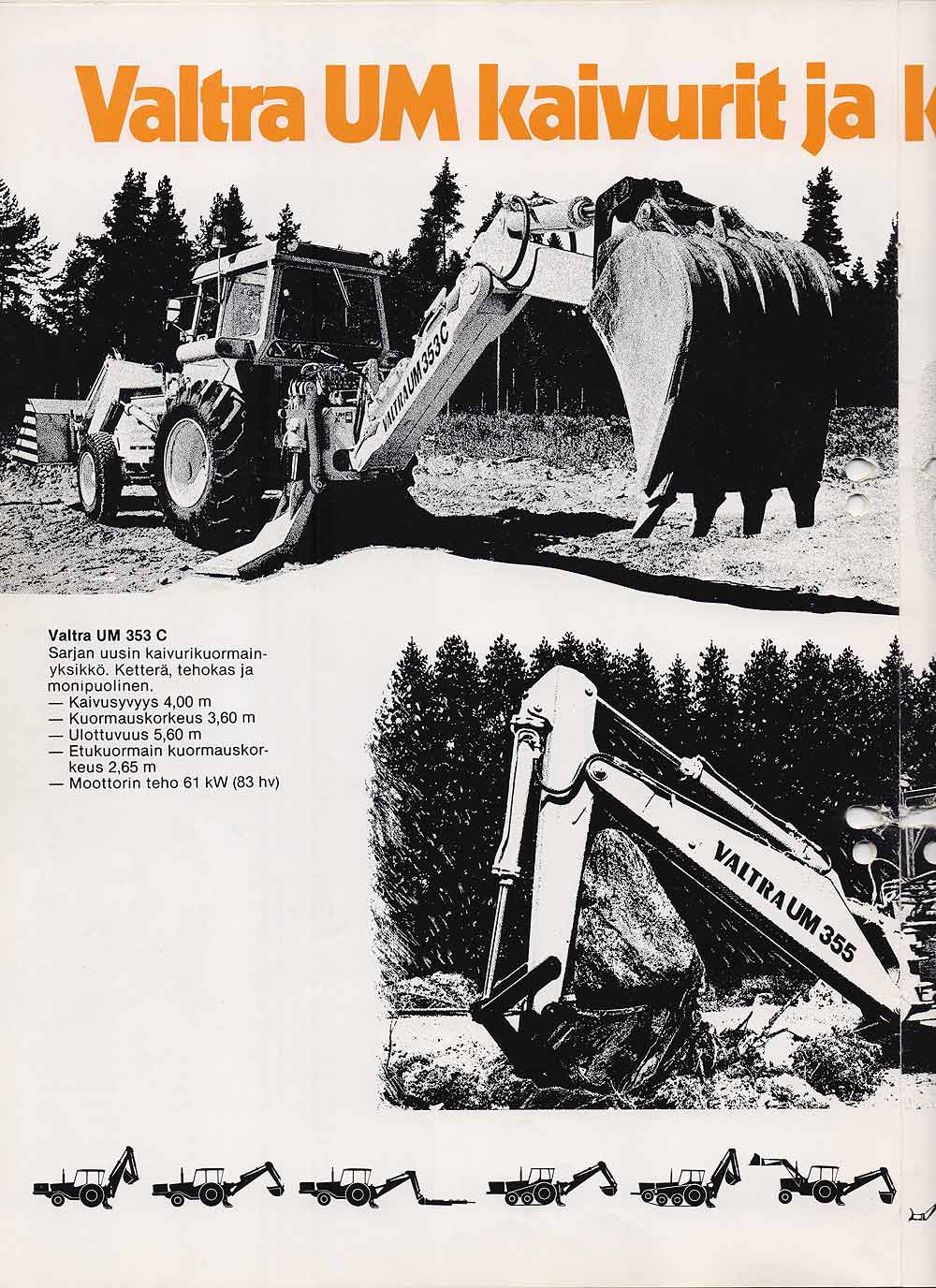 Valmet Valtra 1976