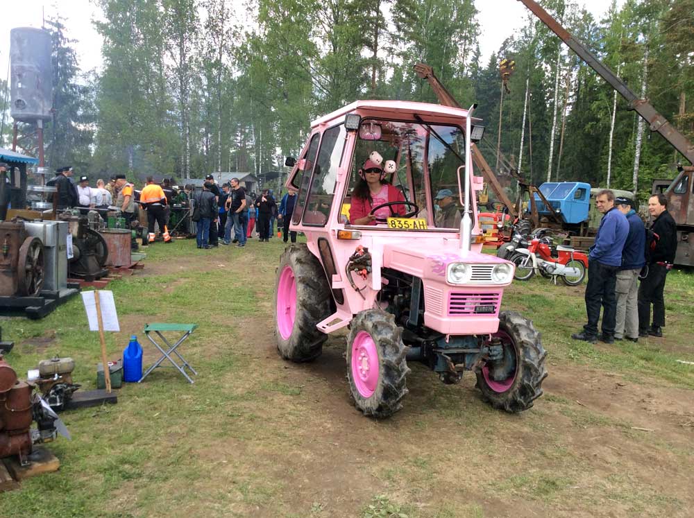 Pink Power rules.