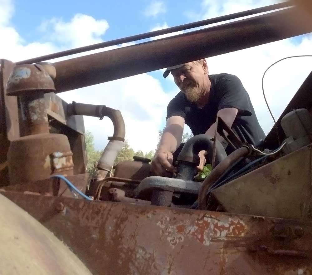 Paukepäivien isäntä säätää.